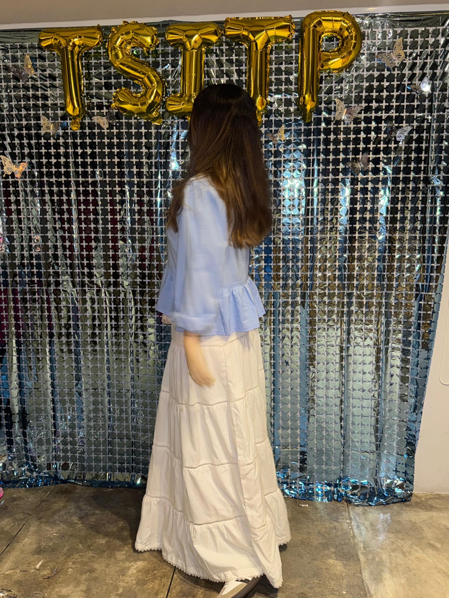 Skirt set