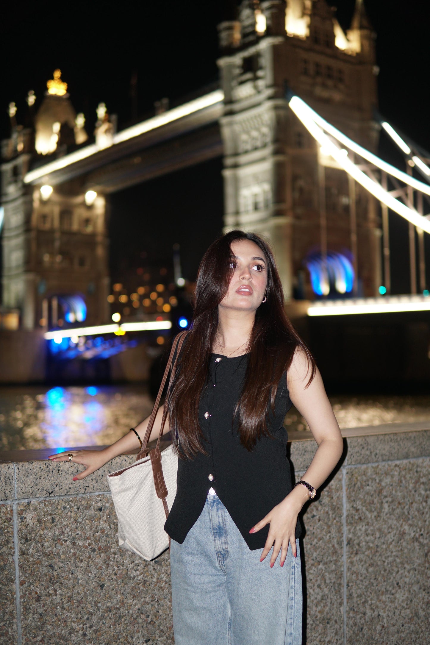 Black vest