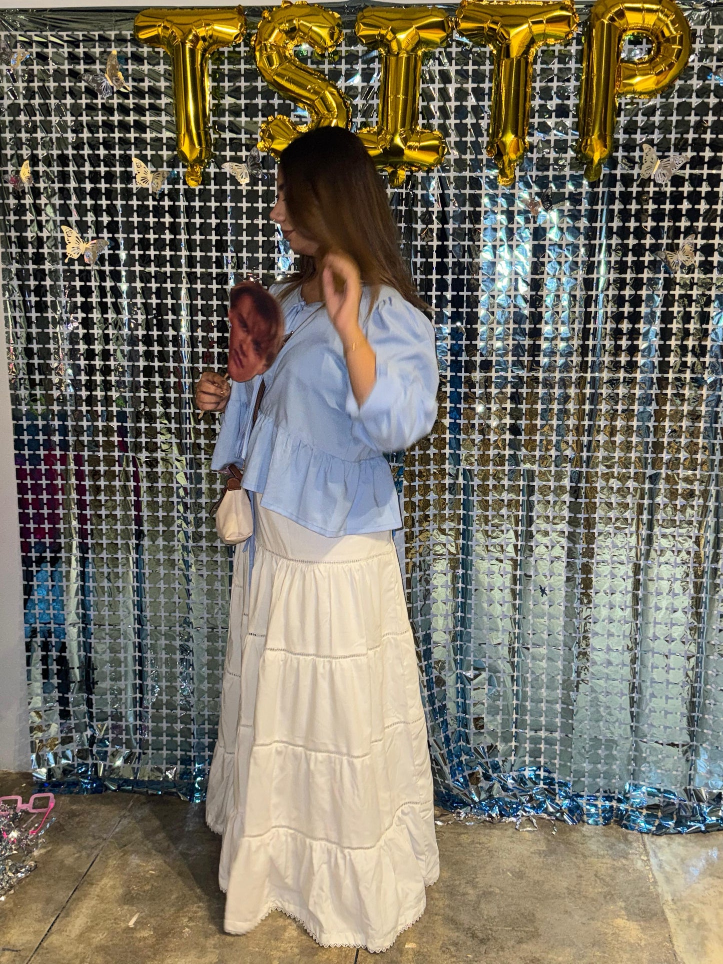 Skirt set