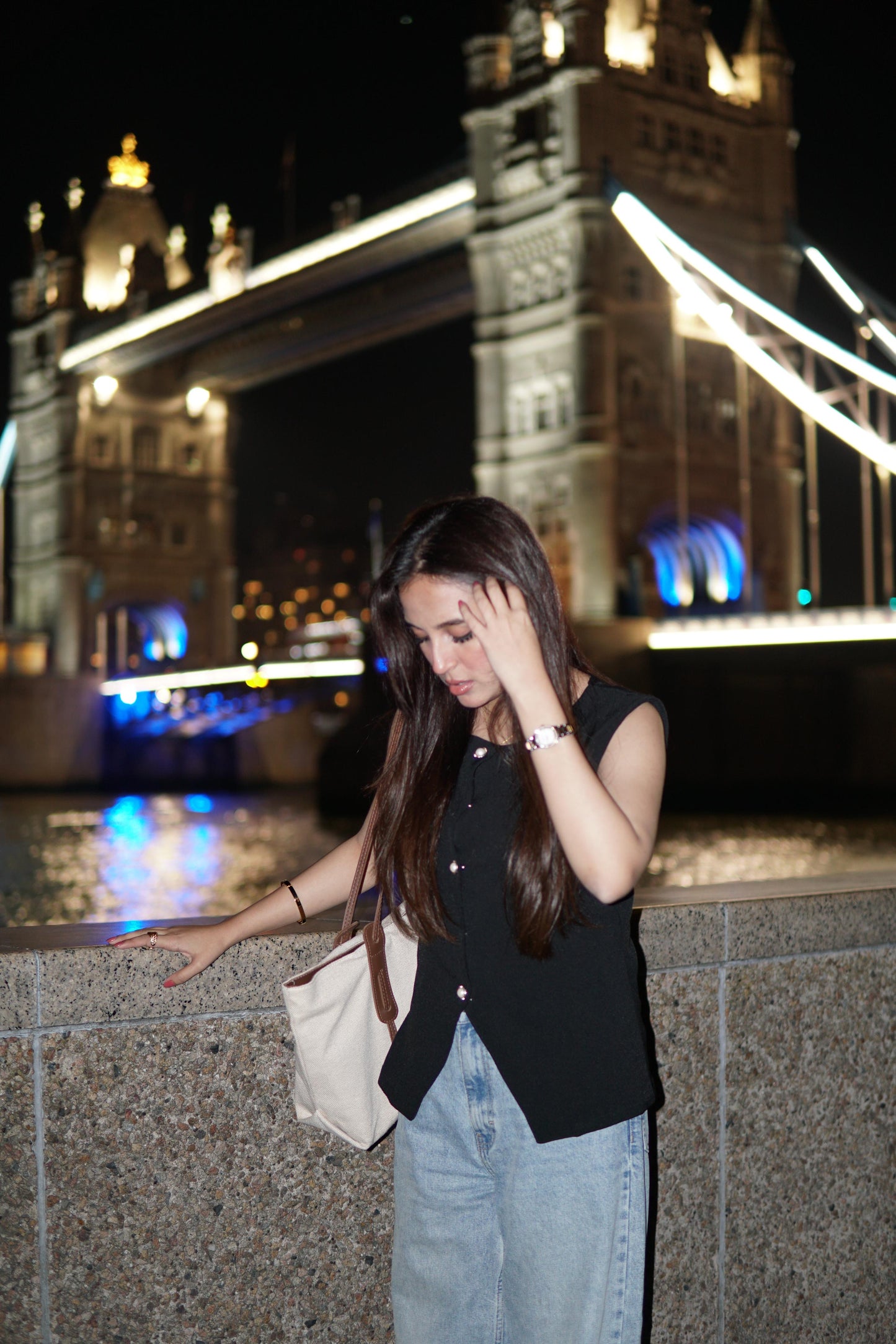 Black vest