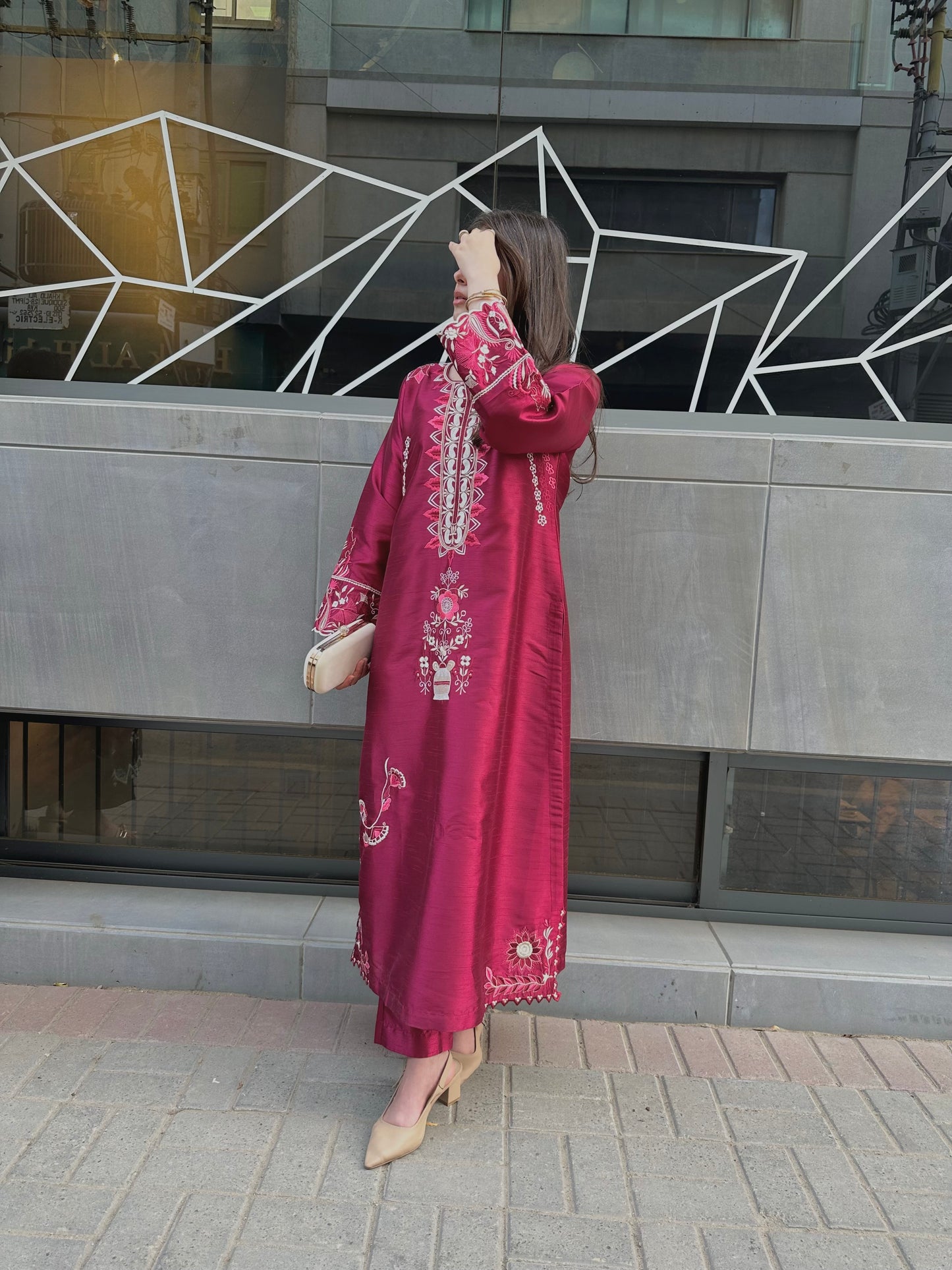 Fuchsia Pink