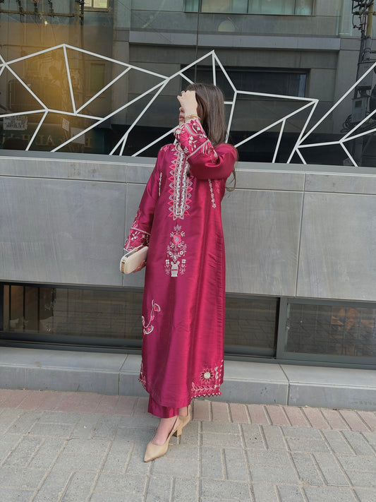 Fuchsia Pink